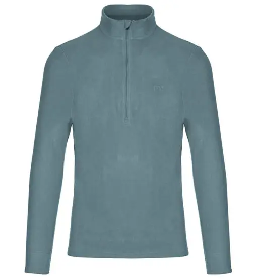 Motuelka - felpa in pile - uomo Turquoise