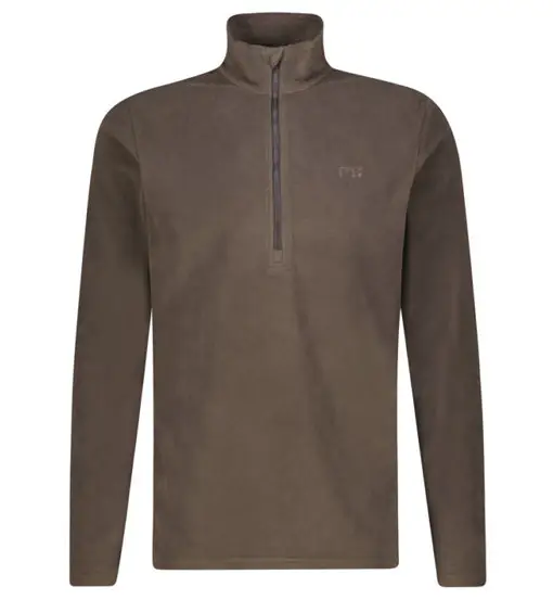 Motuelka M - felpa in pile - uomo Brown