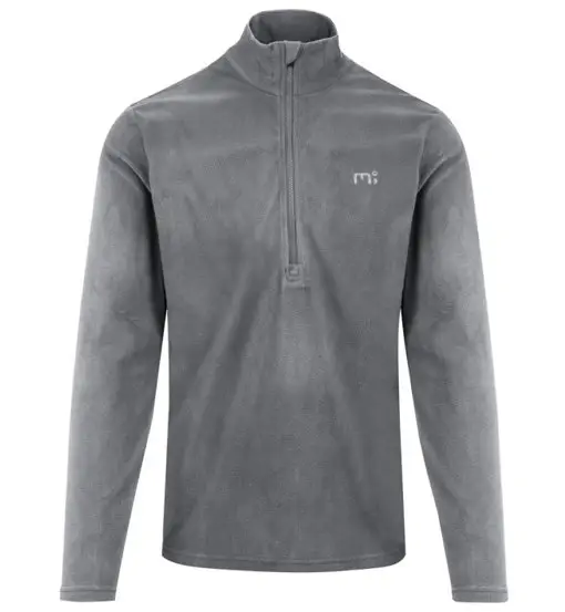 Motuelka M - felpa in pile - uomo Grey