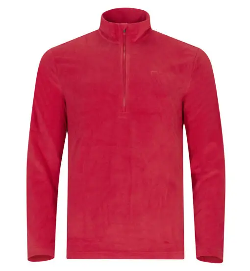 Motuelka M - felpa in pile - uomo Red