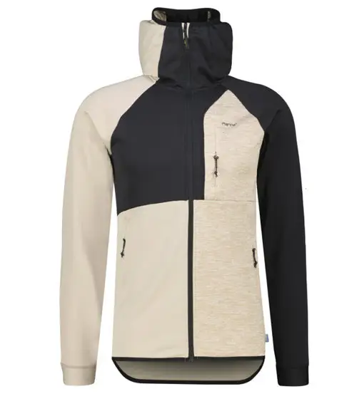 Mount Isa M - felpa in pile - uomo Beige