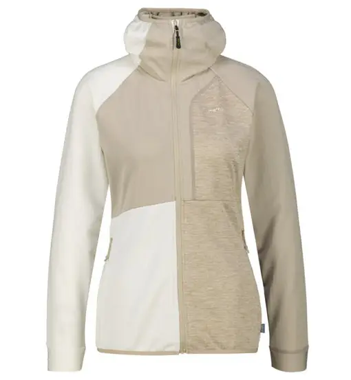 Mount Isa W - felpa in pile - donna Light Brown