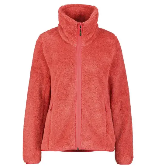 Narbonne W - giacca in pile - donna Red