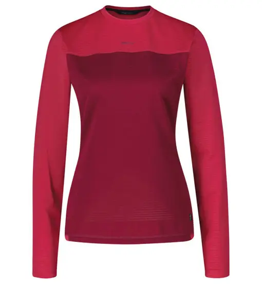 Newhalen W - maglia manica lunga - donna Red