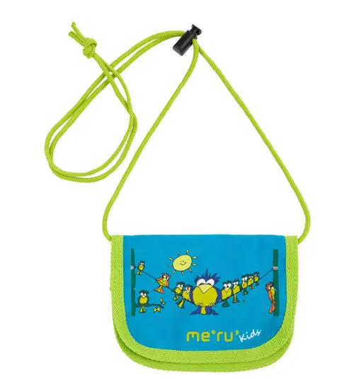 Nice - portafoglio - bambino Blue