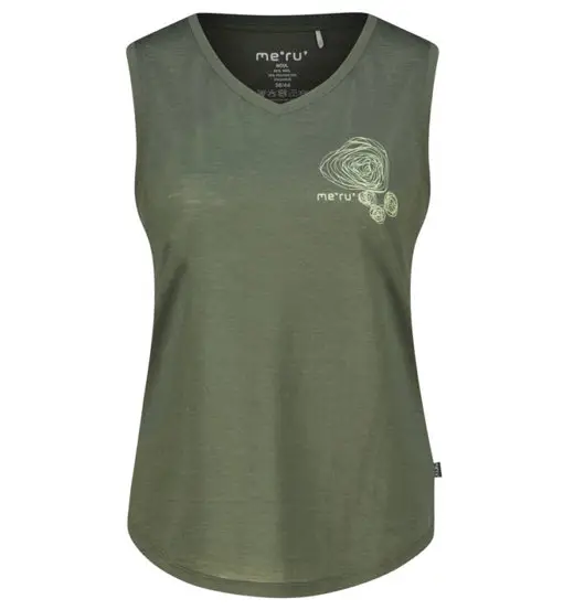 Nisa W - top - donna Green