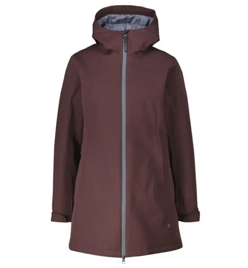 Nora W - giacca trekking - donna Bordeaux