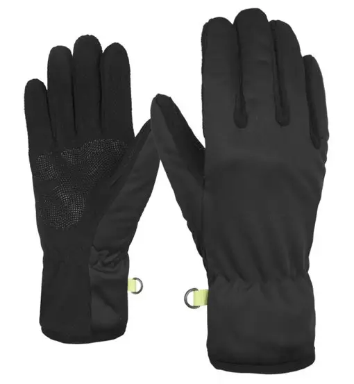 Nuuk - guanti softshell - uomo Black