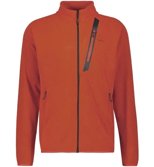 Ohope - felpa in pile - uomo Red