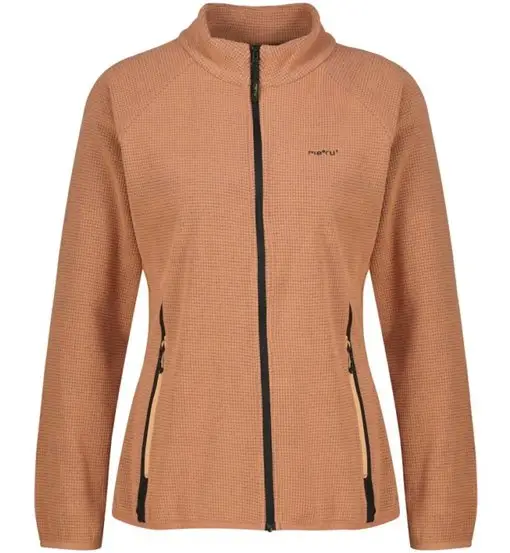 Ohope W - felpa in pile - donna Orange