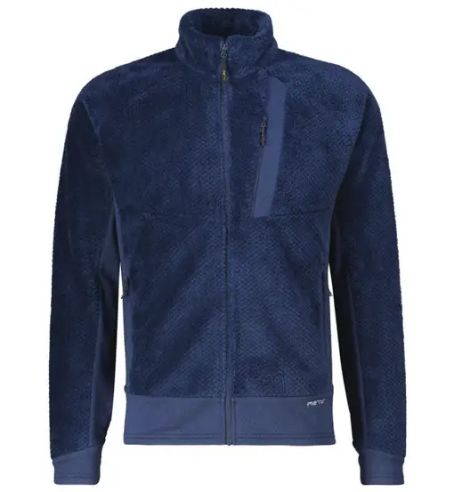 Oneroa Tech Mock Neck - felpa in pile - uomo Blue