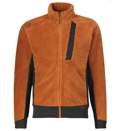 Oneroa Tech Mock Neck - felpa in pile - uomo Orange