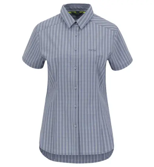 Otta W - camicia a maniche corte - donna Blue