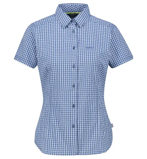 Otta W - camicia a maniche corte - donna Blue