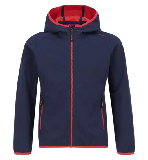 Ovalle Jr - giacca softshell - bambina Blue