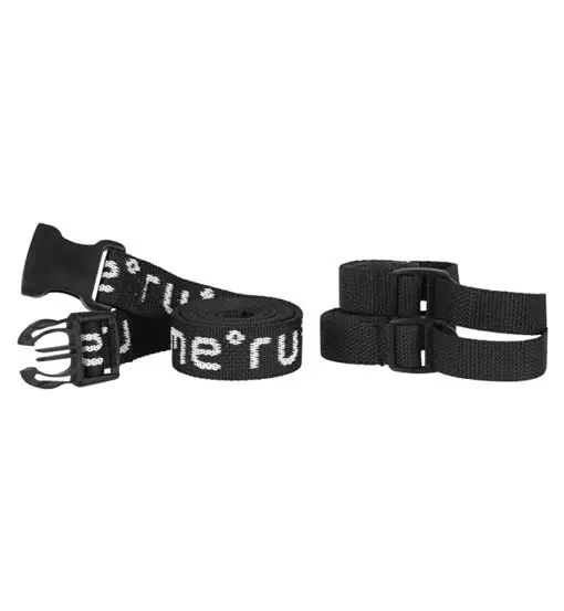 Packing Strap Set - set cinghie di tensionamento Black