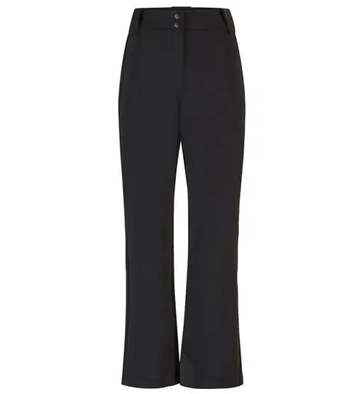 Pant Woman Stretch W - pantaloni da sci - donna Black