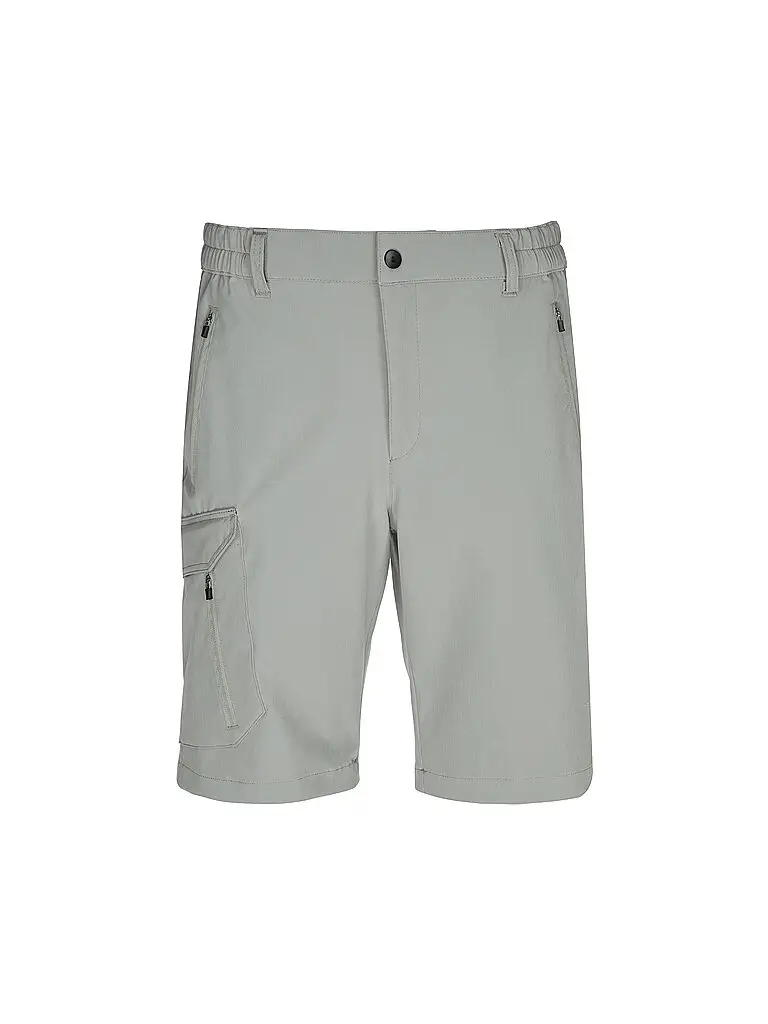 Pantaloncini da trekking da uomo Sevran grigio | 48
