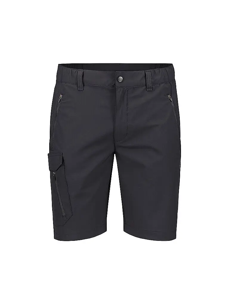 Pantaloncini da trekking da uomo Sevran nero | 46