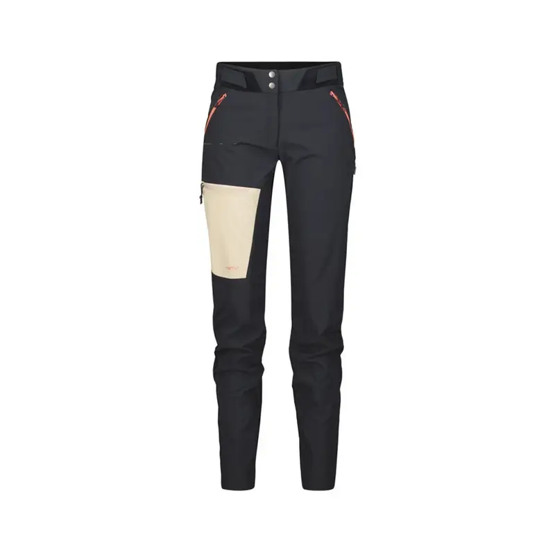 Pantaloni Casma Nero Beige Donna S