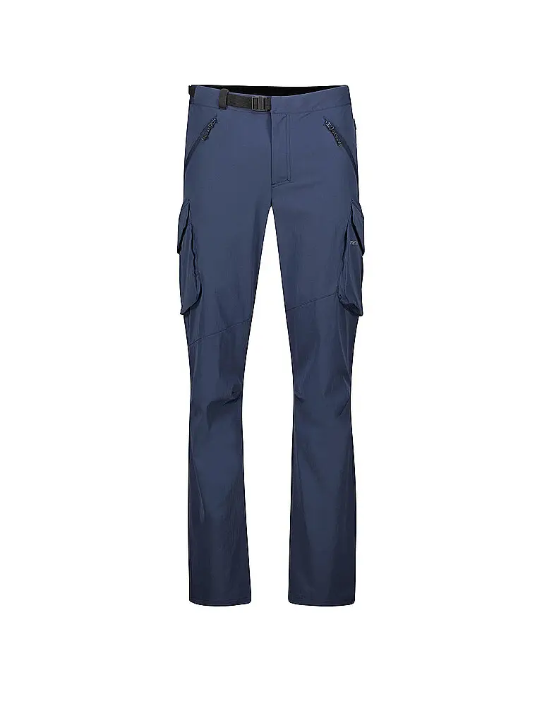 Pantaloni da trekking cargo Rosario da uomo blu | S