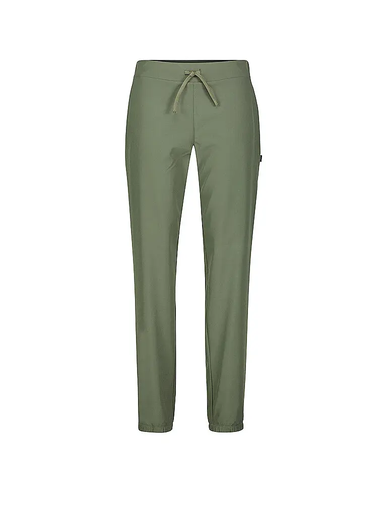 Pantaloni da trekking da donna Montepellier verde scuro | XS