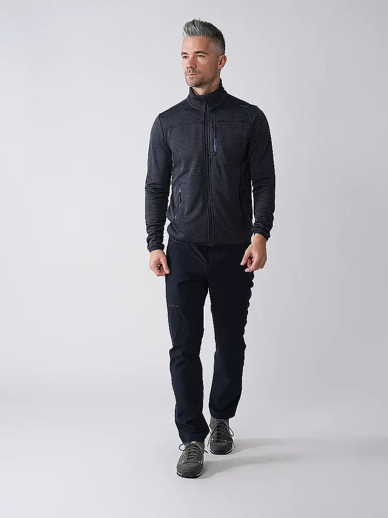 Pantaloni da trekking da uomo Silves blu | 52 miniatura 2