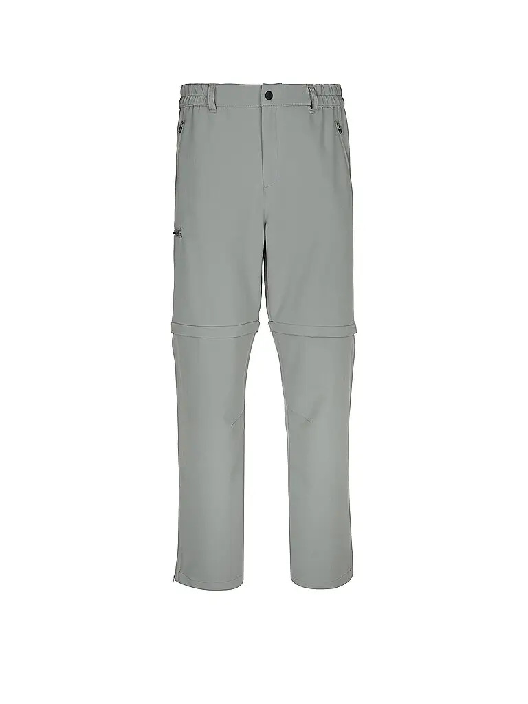 Pantaloni da trekking da uomo ZipOff grigio | 48