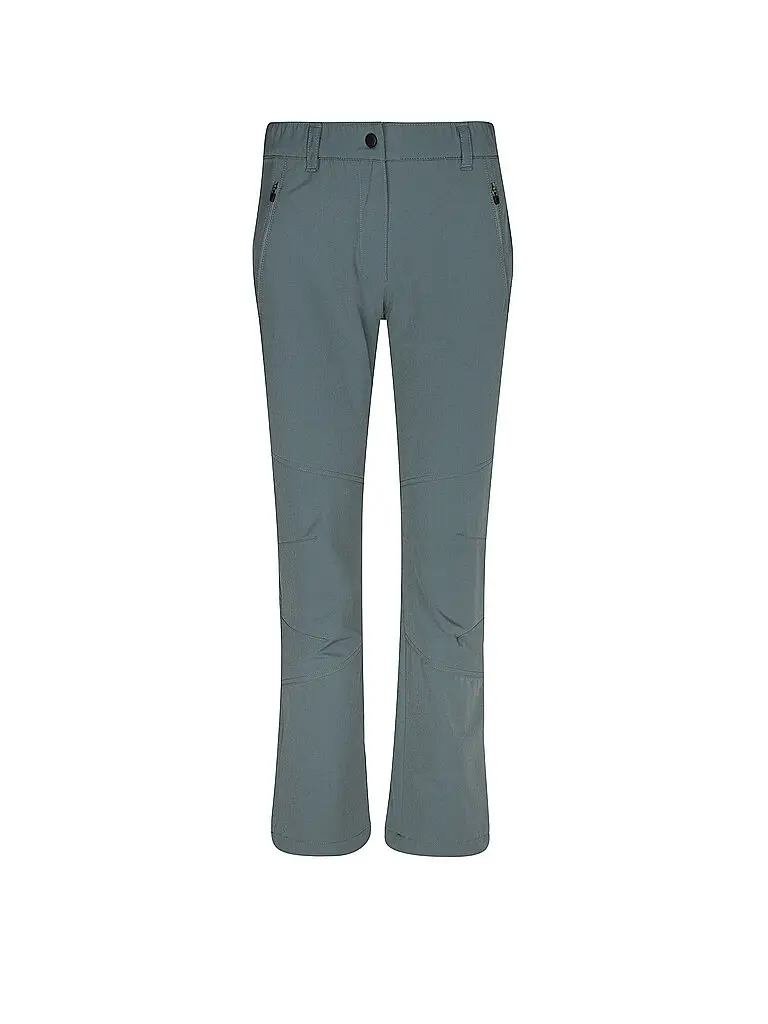 Pantaloni da turismo da donna Maranghani Merino Inside grigio | 38 (kurz)