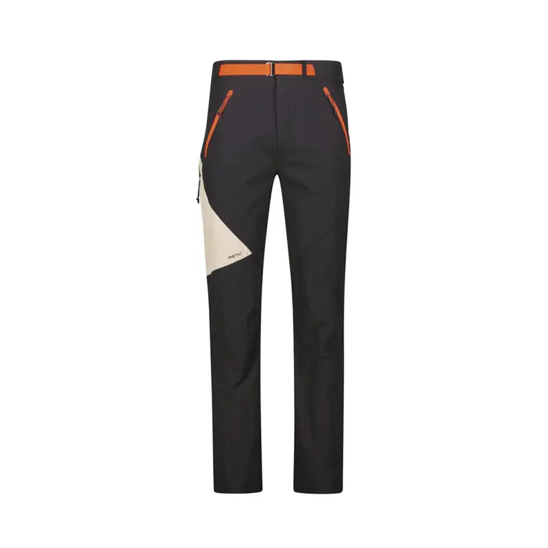Pantaloni La Oroya Nero Beige Uomo XL