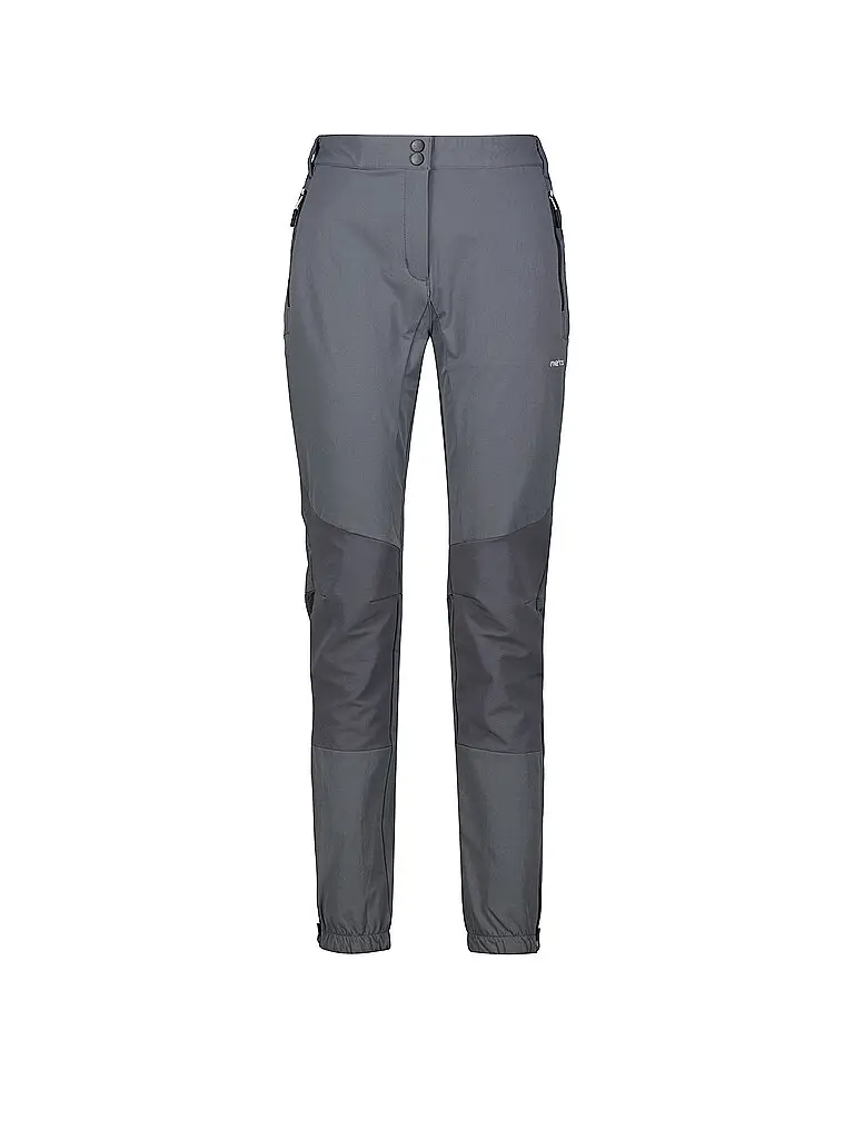 Pantaloni softshell da trekking da donna Doncaster grigio | 36 (kurz)