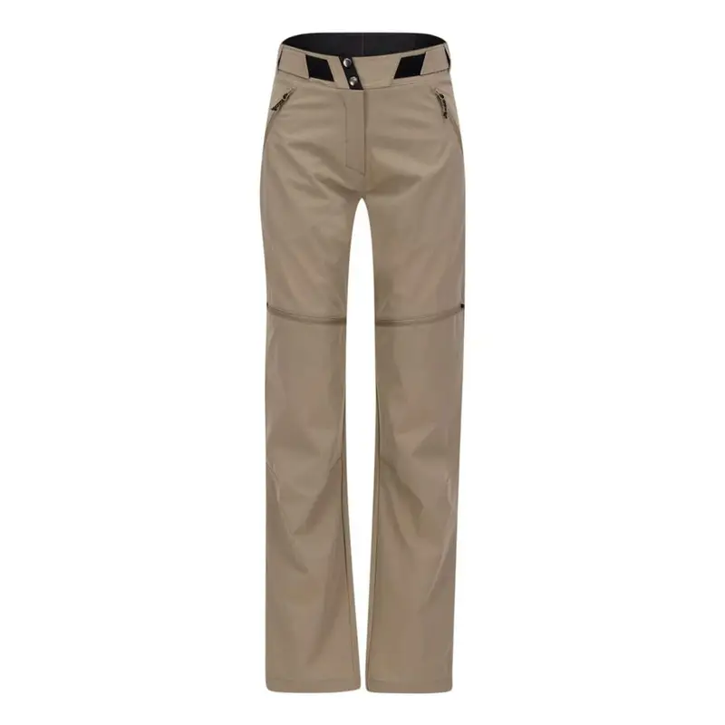 Pantaloni Trekking Zip Off Rosario Beige Donna L