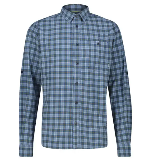 Peania M - camicia maniche lunghe - uomo Blue