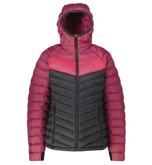 Perryville W - giacca trekking - donna Dark Black