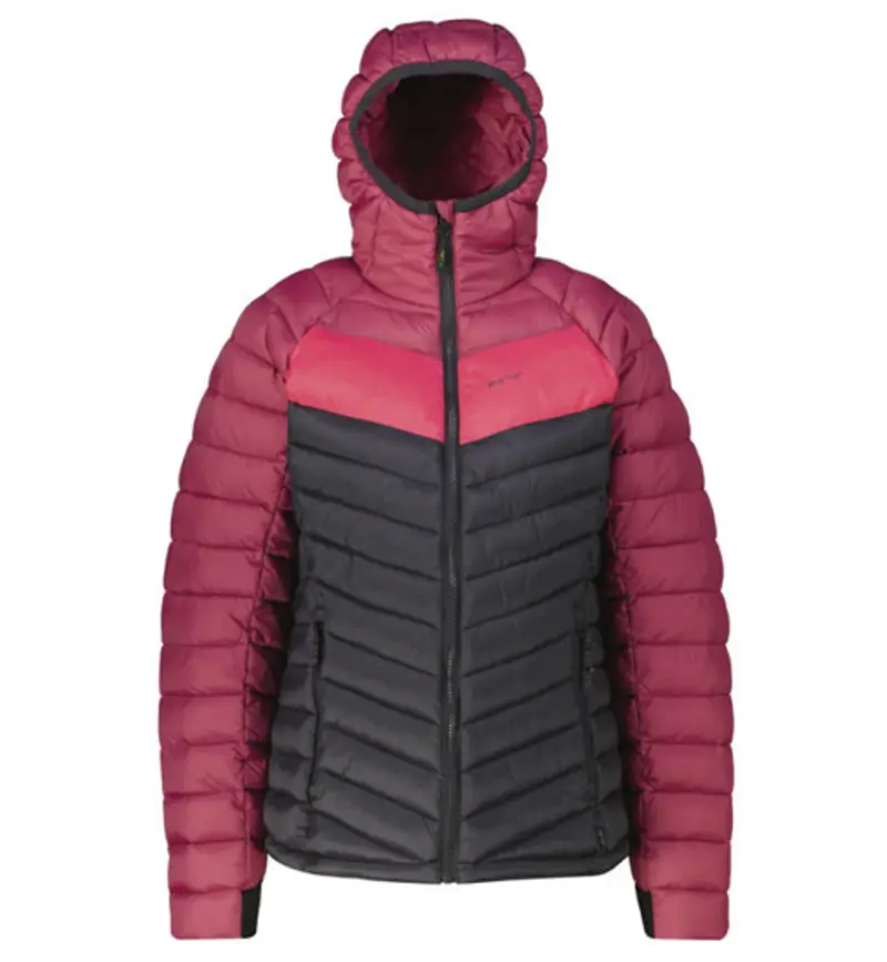 Perryville W - giacca trekking - donna Dark Red