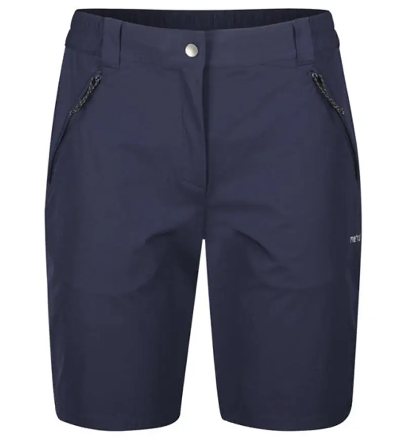 Peru B W - pantaloni corti - donna Blue