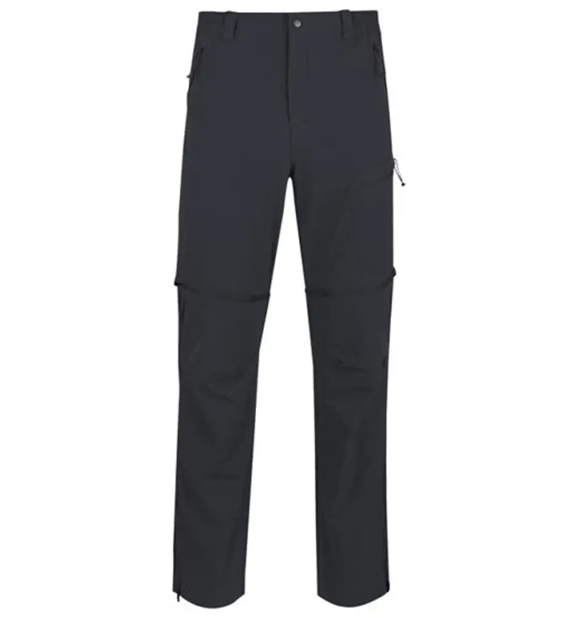 Peru TZ M - pantaloni Zip-Off - uomo Black