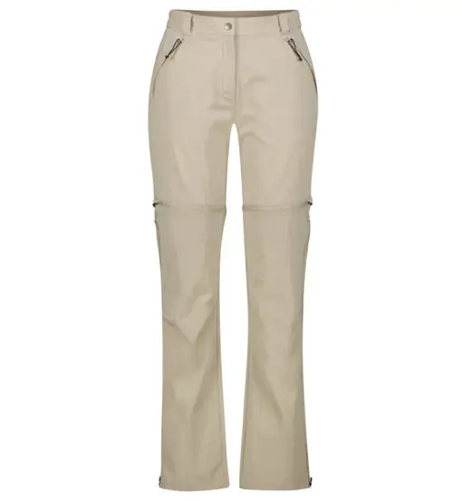 Peru TZ W - pantaloni Zip-Off - donna Beige
