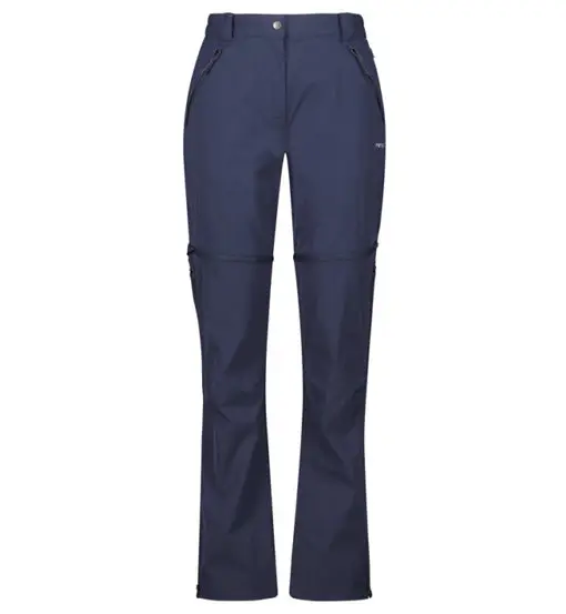 Peru TZ W - pantaloni Zip-Off - donna Blue