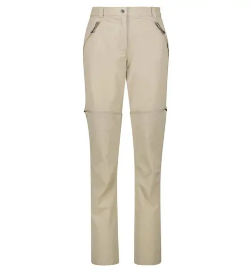 Peru Z W - pantaloni Zip-Off - donna Beige