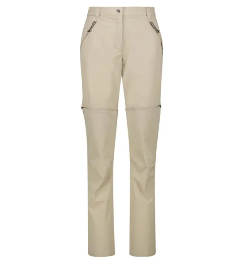 Peru Z W - pantaloni Zip-Off - donna Beige