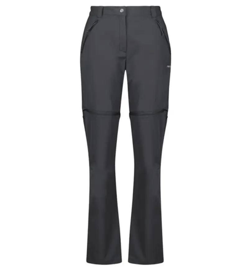 Peru Z W - pantaloni Zip-Off - donna Black