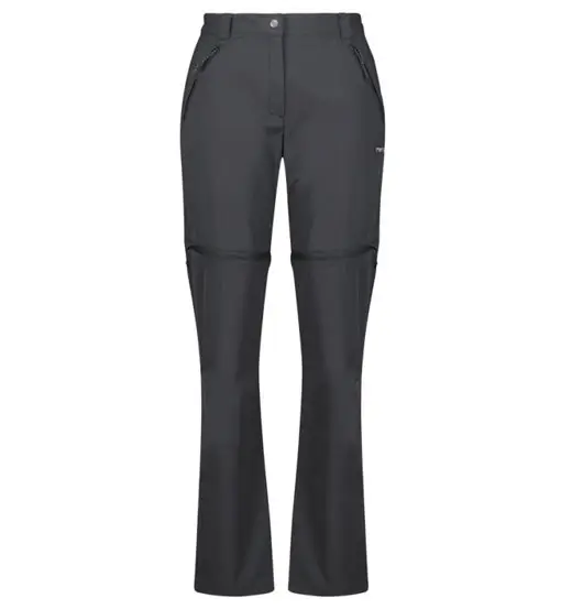Peru Z W - pantaloni Zip-Off - donna Black
