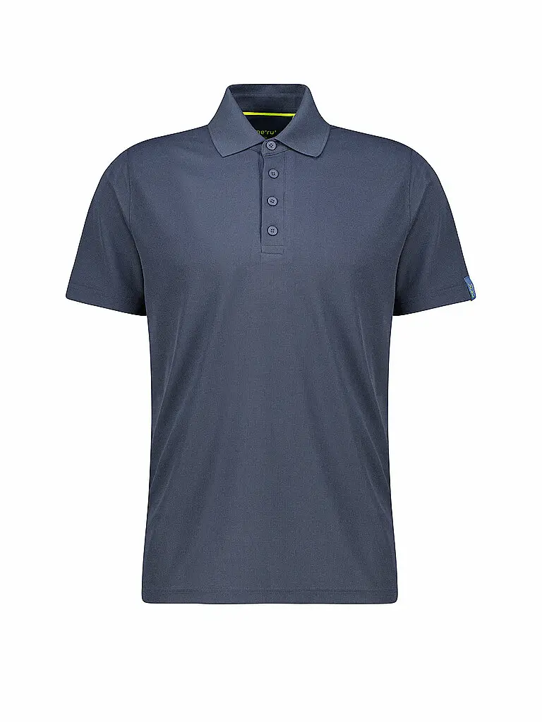 Polo da uomo Bristol blu | M