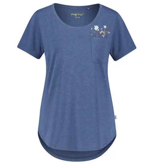 Meru T-shirt Donna Blu 4297765