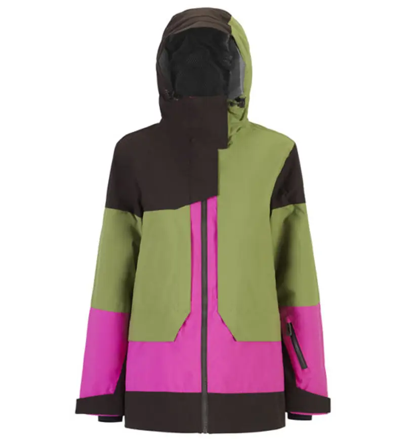 Presena W - giacca da sci - donna Green