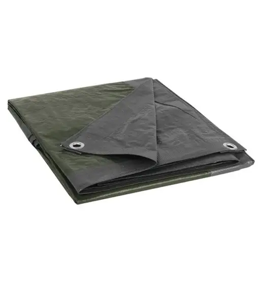 Protective PE Tarpaulin - telo pavimento tenda Green