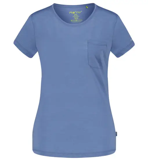 Meru T-shirt Donna Blu 4297768