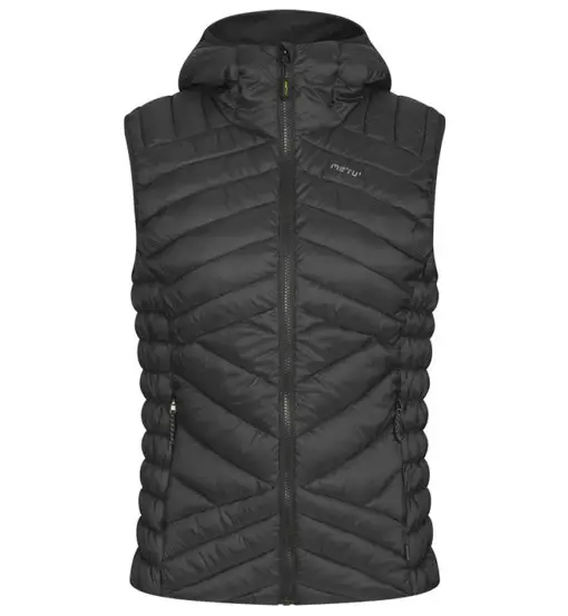 Meru Gilet Donna Nero 4294039