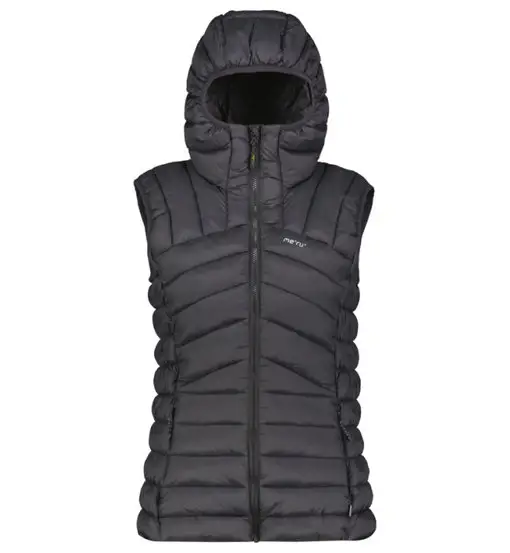 Rakaia - gilet trekking - donna Black